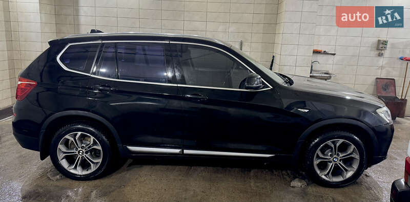 Внедорожник / Кроссовер BMW X3 2016 в Днепре фото 2 Внедорожник / Кроссовер BMW X3 2016 в Днепре