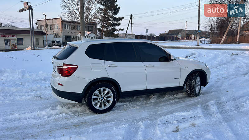 Внедорожник / Кроссовер BMW X3 2012 в Беляевке