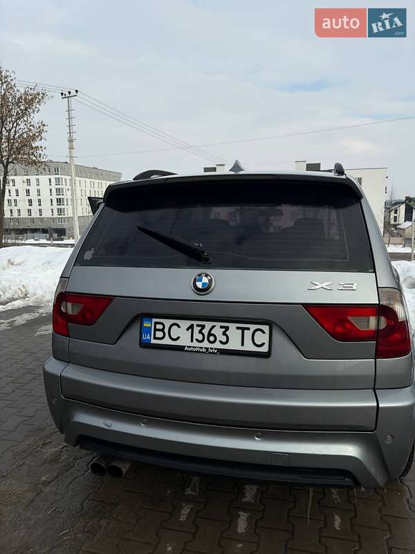 Позашляховик / Кросовер BMW X3 2006 в Львові
