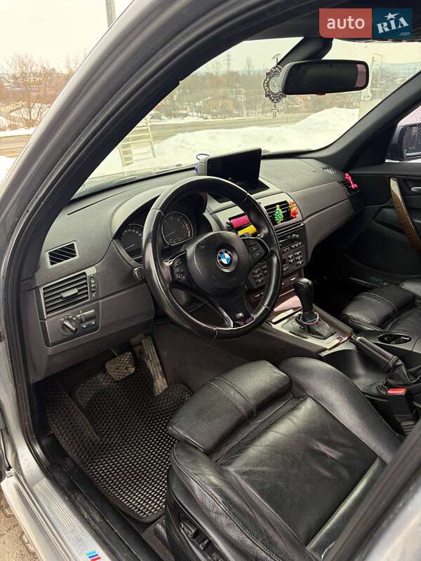 Позашляховик / Кросовер BMW X3 2006 в Львові