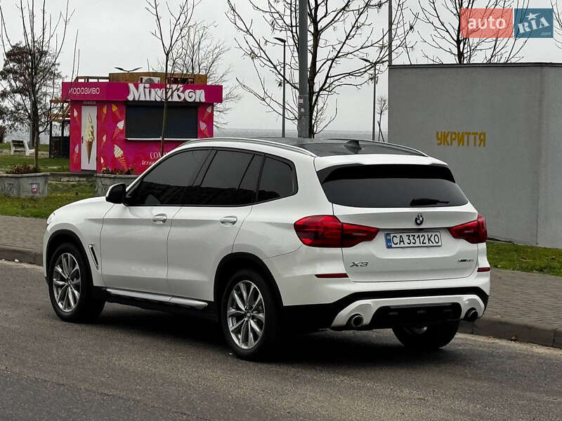 Позашляховик / Кросовер BMW X3 2018 в Черкасах