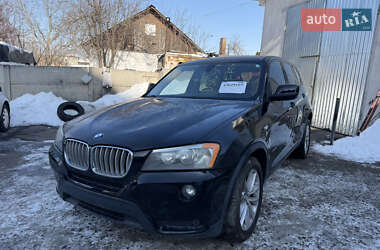 Внедорожник / Кроссовер BMW X3 2014 в Ровно
