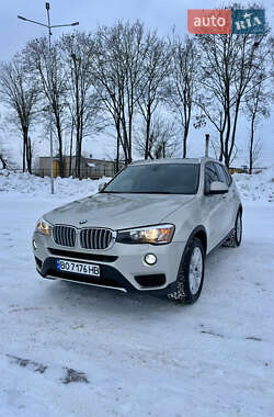 Внедорожник / Кроссовер BMW X3 2014 в Киеве