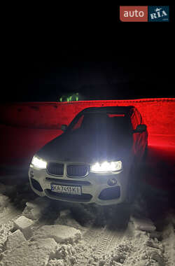 Внедорожник / Кроссовер BMW X3 2013 в Мироновке