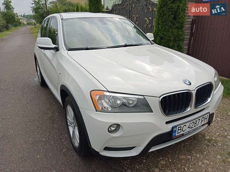 Внедорожник / Кроссовер BMW X3 2012 в Трускавце фото 2 Внедорожник / Кроссовер BMW X3 2012 в Трускавце