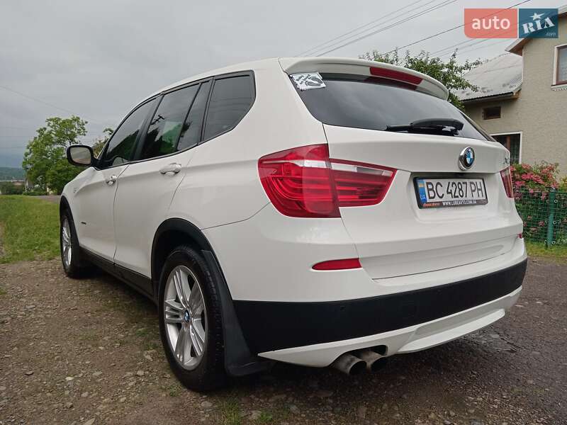 Внедорожник / Кроссовер BMW X3 2012 в Трускавце фото 8 Внедорожник / Кроссовер BMW X3 2012 в Трускавце