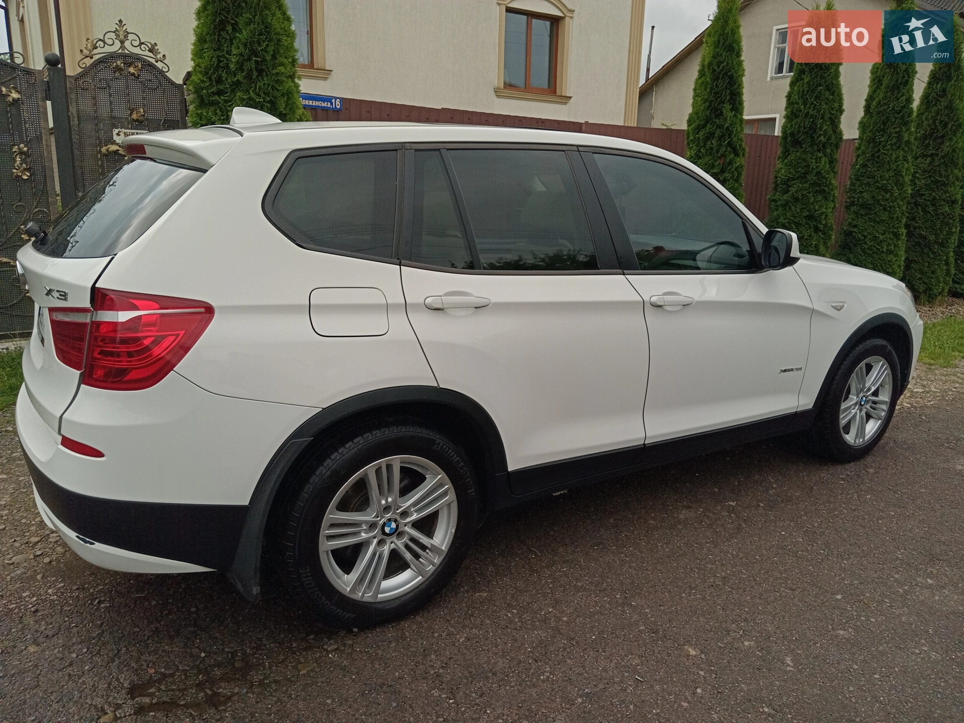 2012 BMW X3 - мініатюра 12