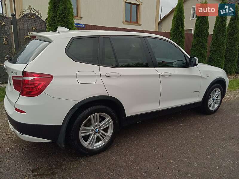Внедорожник / Кроссовер BMW X3 2012 в Трускавце фото 12 Внедорожник / Кроссовер BMW X3 2012 в Трускавце