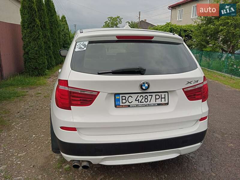 Внедорожник / Кроссовер BMW X3 2012 в Трускавце фото 15 Внедорожник / Кроссовер BMW X3 2012 в Трускавце