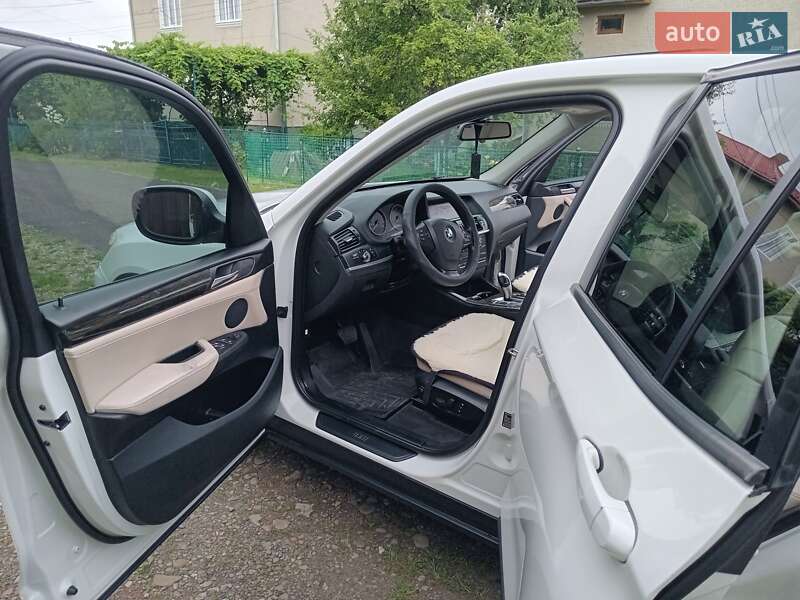 Внедорожник / Кроссовер BMW X3 2012 в Трускавце фото 19 Внедорожник / Кроссовер BMW X3 2012 в Трускавце