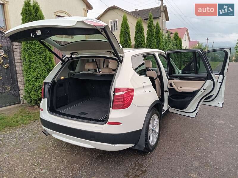 Внедорожник / Кроссовер BMW X3 2012 в Трускавце фото 23 Внедорожник / Кроссовер BMW X3 2012 в Трускавце