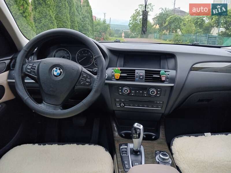 Внедорожник / Кроссовер BMW X3 2012 в Трускавце фото 27 Внедорожник / Кроссовер BMW X3 2012 в Трускавце