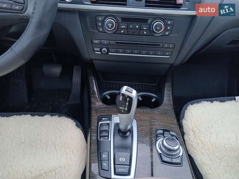 Внедорожник / Кроссовер BMW X3 2012 в Трускавце фото 31 Внедорожник / Кроссовер BMW X3 2012 в Трускавце