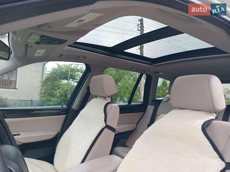 Внедорожник / Кроссовер BMW X3 2012 в Трускавце фото 34 Внедорожник / Кроссовер BMW X3 2012 в Трускавце