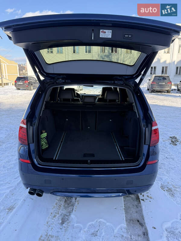 Позашляховик / Кросовер BMW X3 2013 в Києві фото 7 Позашляховик / Кросовер BMW X3 2013 в Києві