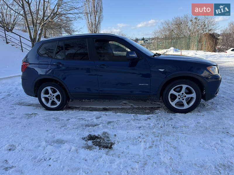 Позашляховик / Кросовер BMW X3 2013 в Києві фото 6 Позашляховик / Кросовер BMW X3 2013 в Києві