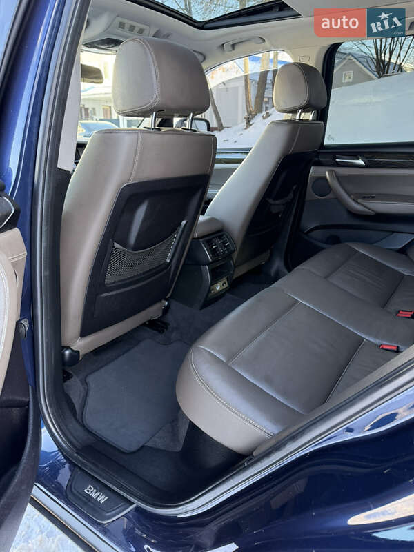 Позашляховик / Кросовер BMW X3 2013 в Києві фото 14 Позашляховик / Кросовер BMW X3 2013 в Києві