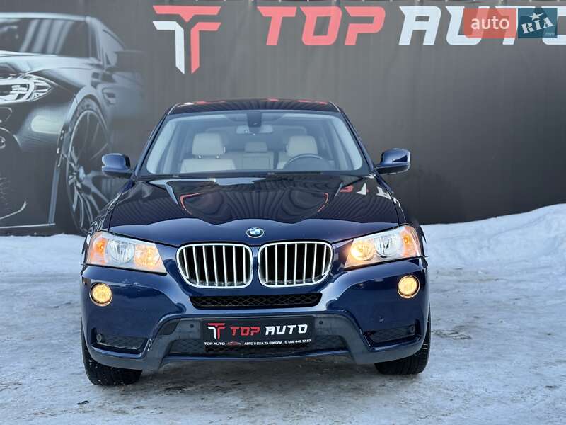 Позашляховик / Кросовер BMW X3 2013 в Львові