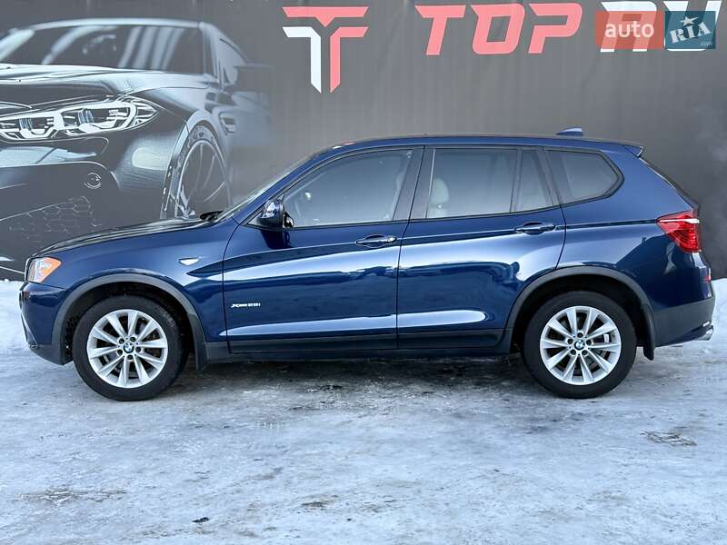 Позашляховик / Кросовер BMW X3 2013 в Львові