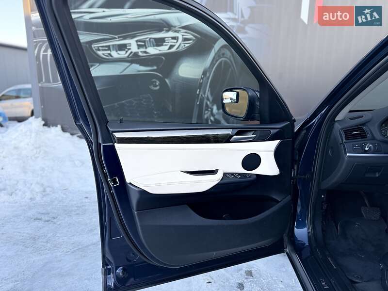 Позашляховик / Кросовер BMW X3 2013 в Львові