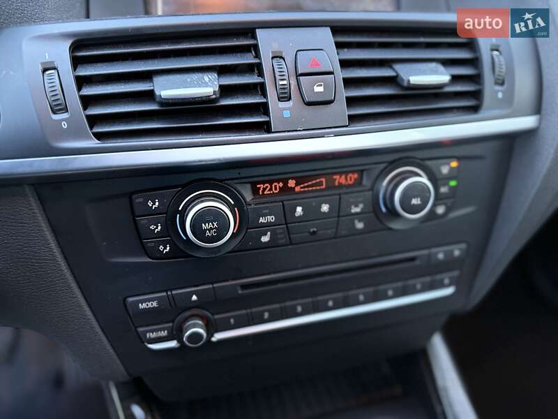 Позашляховик / Кросовер BMW X3 2013 в Львові