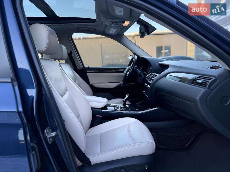 Позашляховик / Кросовер BMW X3 2013 в Львові