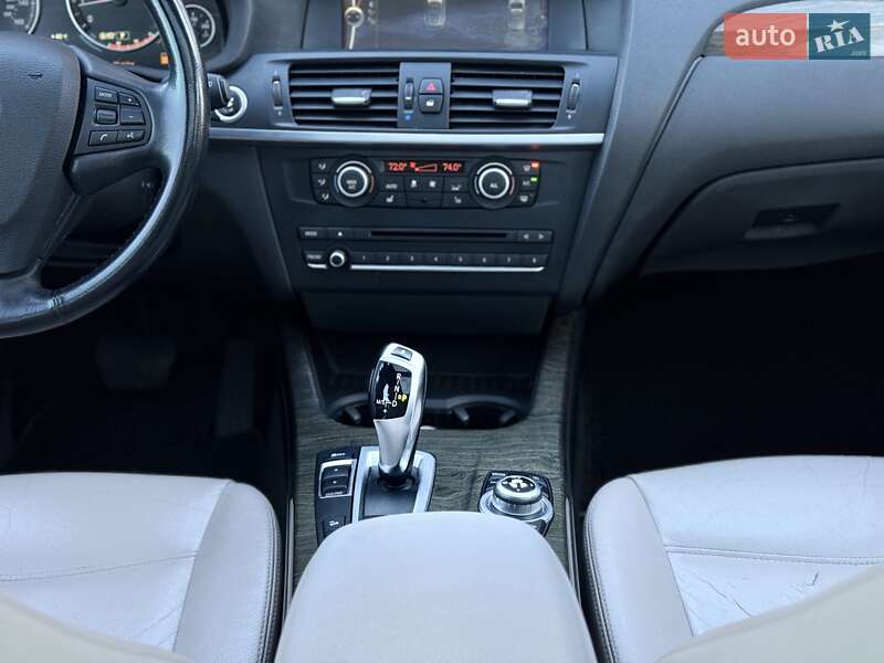 Позашляховик / Кросовер BMW X3 2013 в Львові