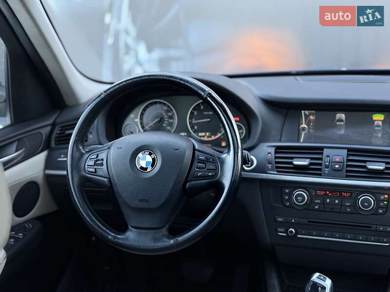 Позашляховик / Кросовер BMW X3 2013 в Львові