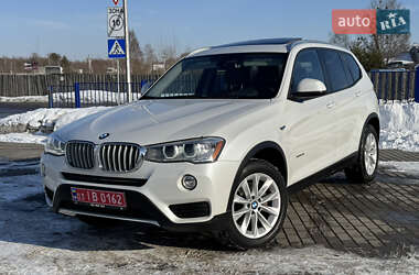 Позашляховик / Кросовер BMW X3 2015 в Ковелі