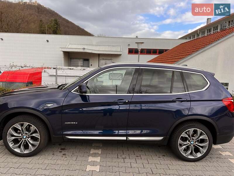 Позашляховик / Кросовер BMW X3 2014 в Івано-Франківську
