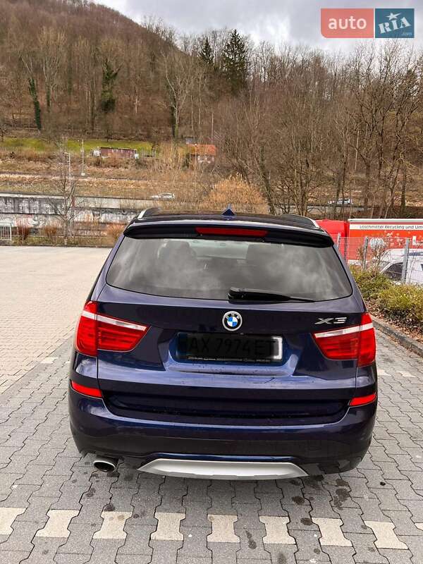 Позашляховик / Кросовер BMW X3 2014 в Івано-Франківську