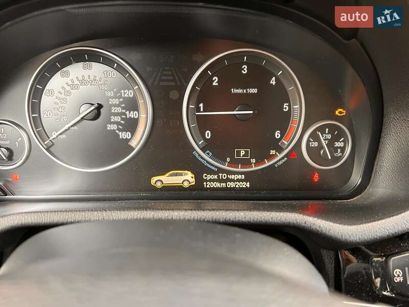 Позашляховик / Кросовер BMW X3 2014 в Івано-Франківську