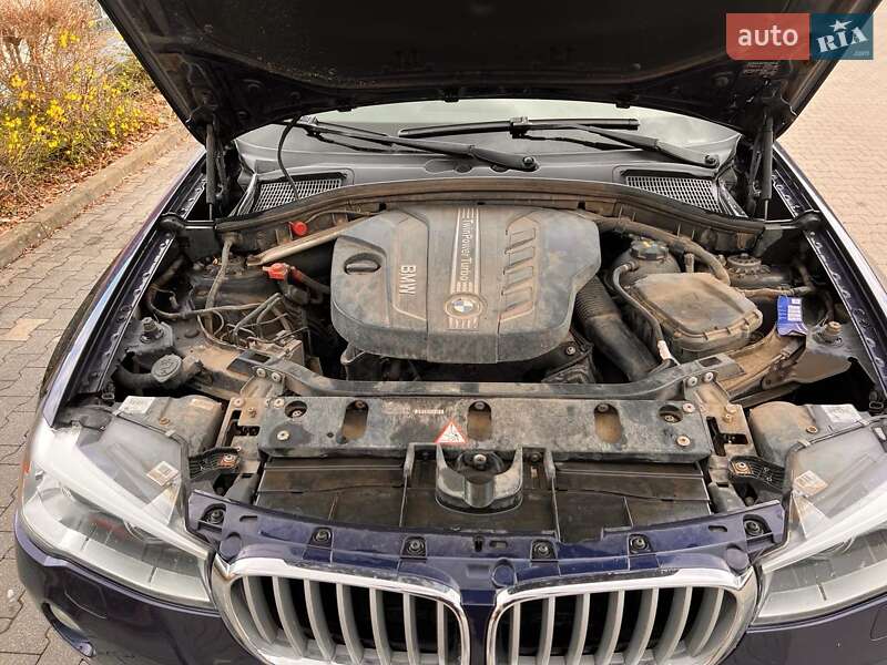 Позашляховик / Кросовер BMW X3 2014 в Івано-Франківську