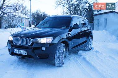 Позашляховик / Кросовер BMW X3 2016 в Чернігові