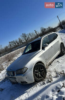 Позашляховик / Кросовер BMW X3 2006 в Харкові