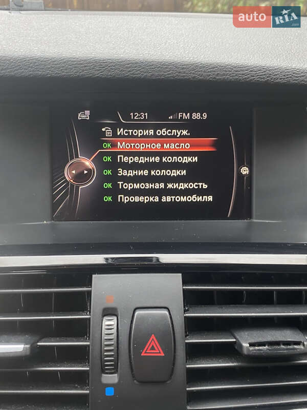 Внедорожник / Кроссовер BMW X3 2014 в Берегово