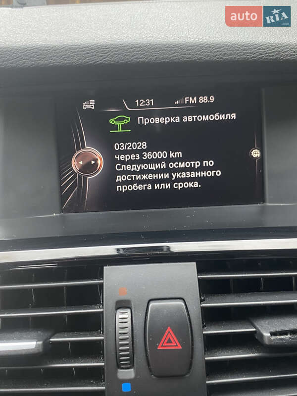 Внедорожник / Кроссовер BMW X3 2014 в Берегово