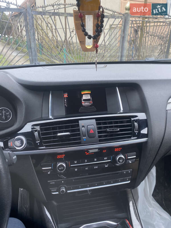 Внедорожник / Кроссовер BMW X3 2014 в Берегово