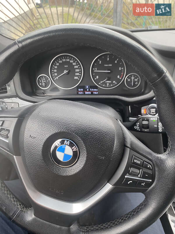 Внедорожник / Кроссовер BMW X3 2014 в Берегово