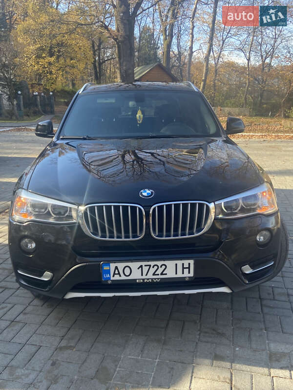 Внедорожник / Кроссовер BMW X3 2014 в Берегово