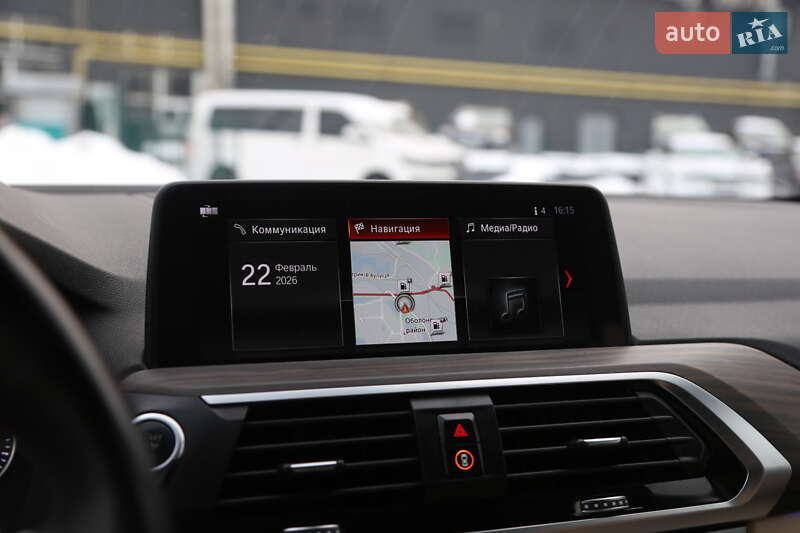 Позашляховик / Кросовер BMW X3 2017 в Києві