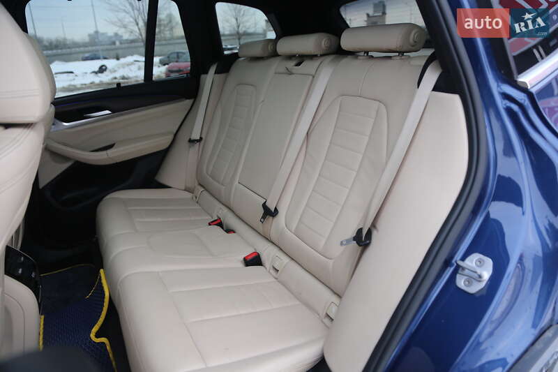 Позашляховик / Кросовер BMW X3 2017 в Києві