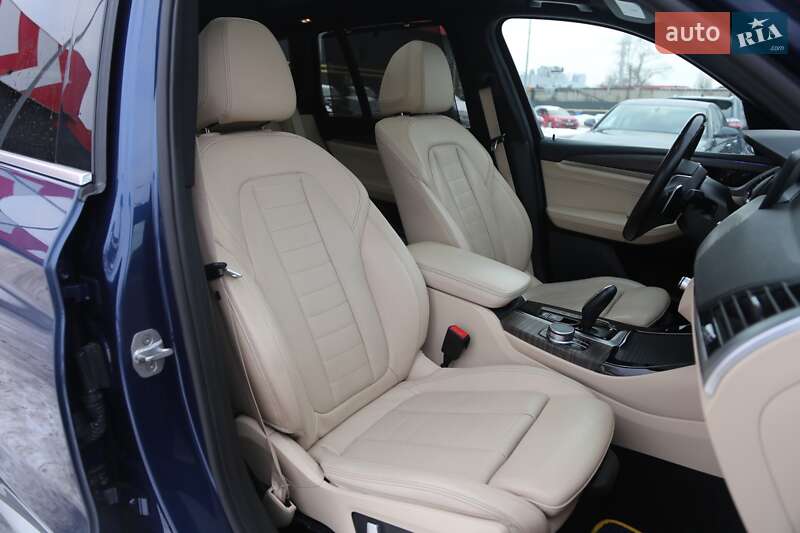 Позашляховик / Кросовер BMW X3 2017 в Києві