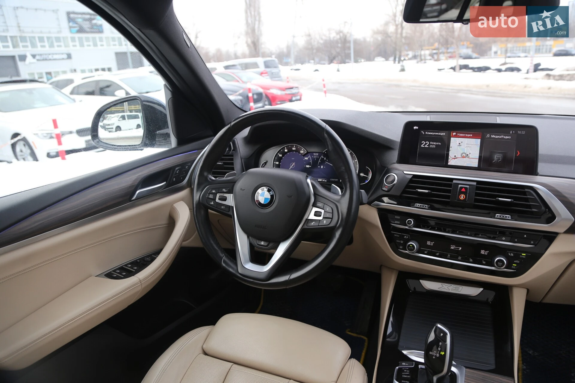 2017 BMW X3 - мініатюра 15