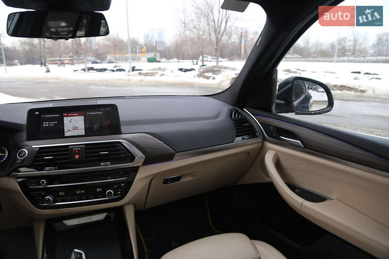 Позашляховик / Кросовер BMW X3 2017 в Києві