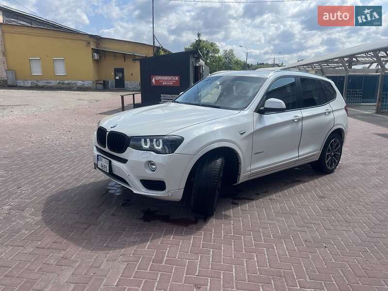 BMW X3 2015