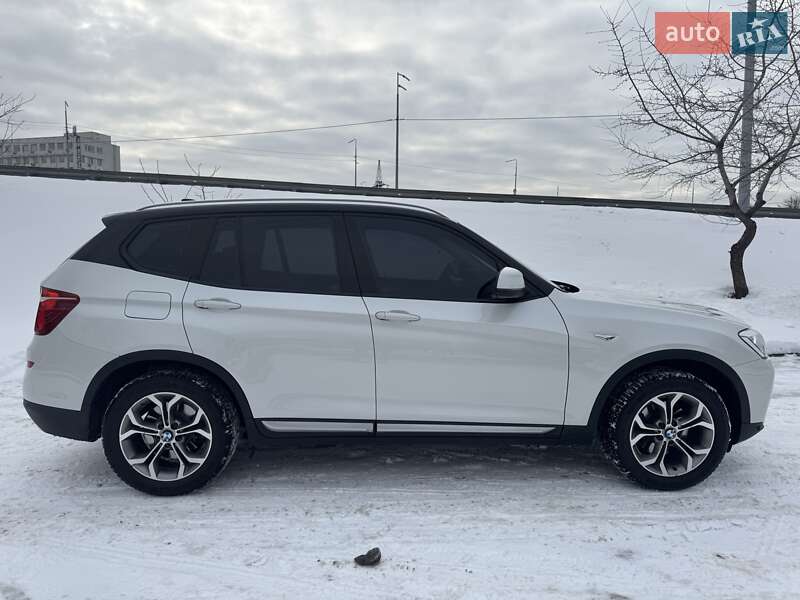 Позашляховик / Кросовер BMW X3 2017 в Києві