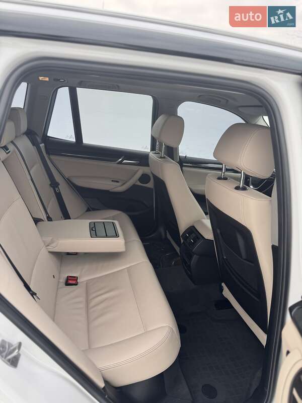 Позашляховик / Кросовер BMW X3 2017 в Києві