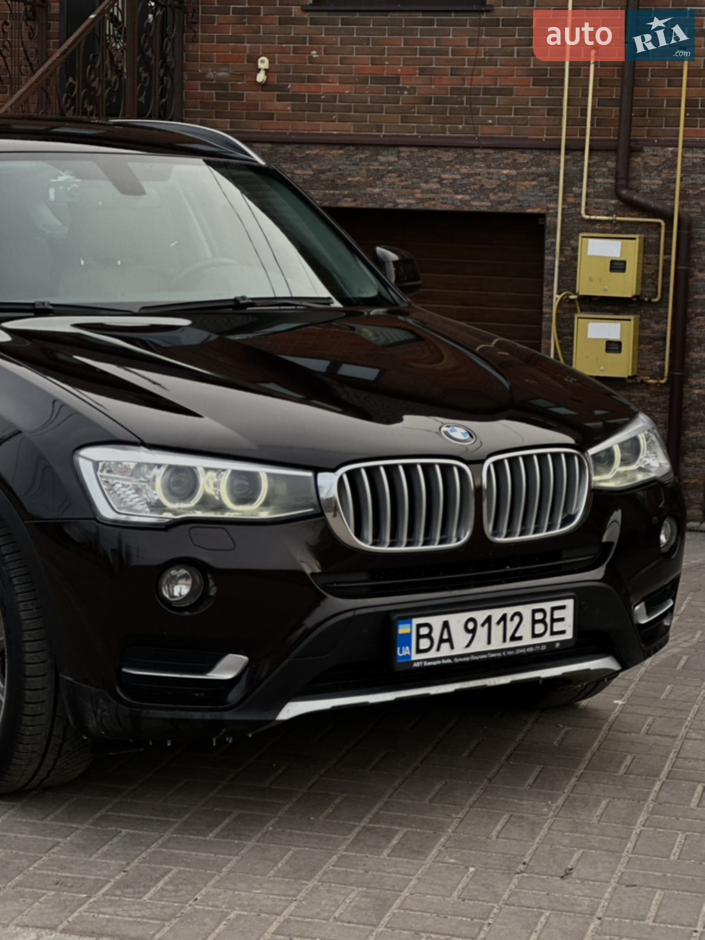 2016 BMW X3 - мініатюра 2