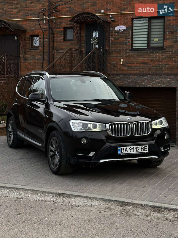 Внедорожник / Кроссовер BMW X3 2016 в Кропивницком